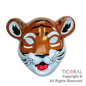 MASCARA TIGRE x 6